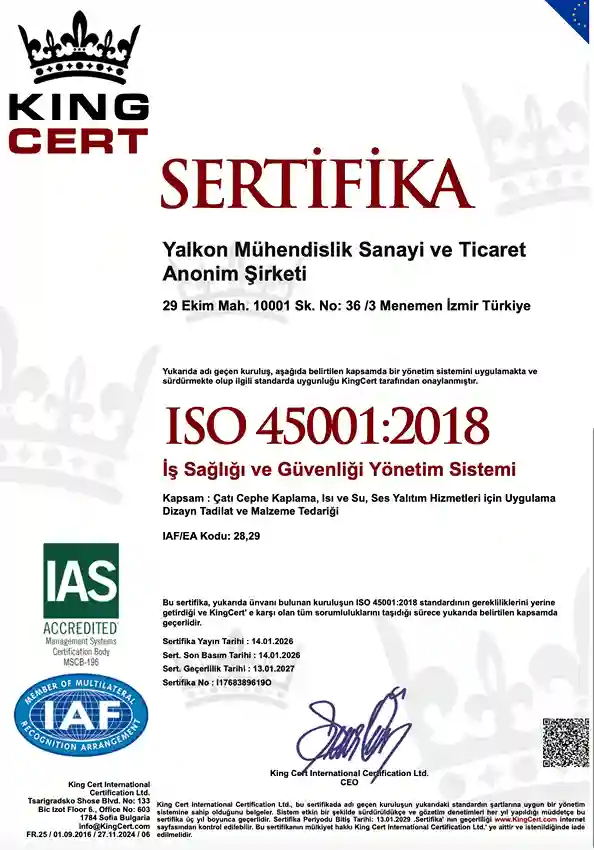 ISO 45001:2018