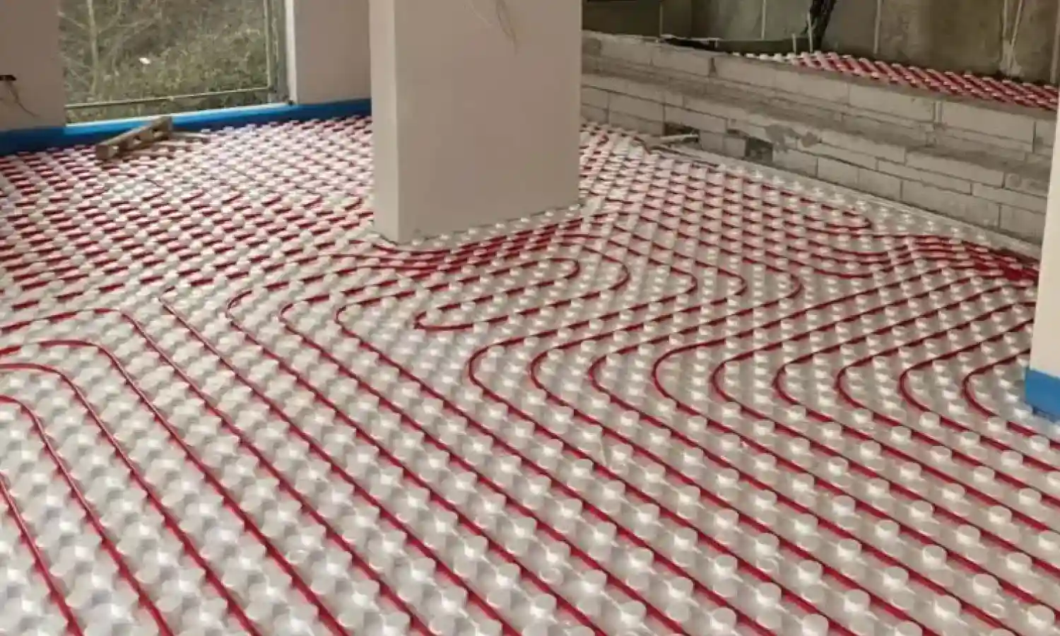 Endüstriyel ve Ticari Yerden Isıtma Sistemleri