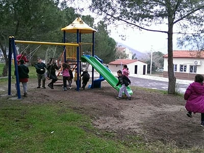 Süleymanlı Köyü İlköğretim Okulu Parkı