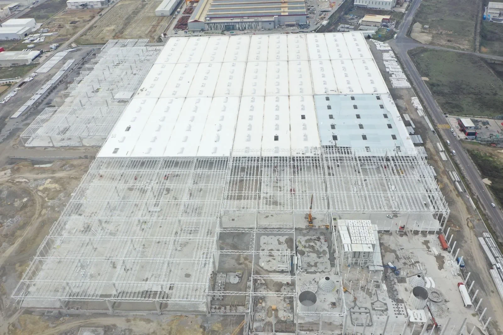 Anatolia Yeni Seramik Fabrikası Projesi