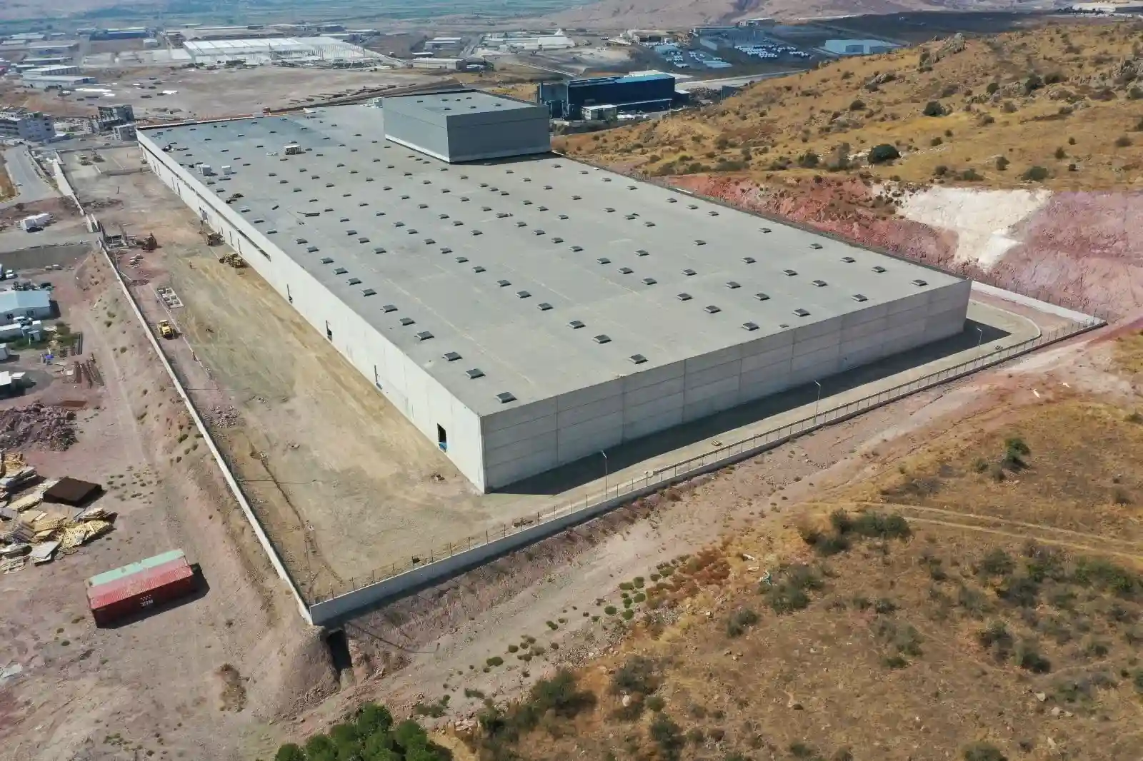 West Tobacco Fabrika Projesi