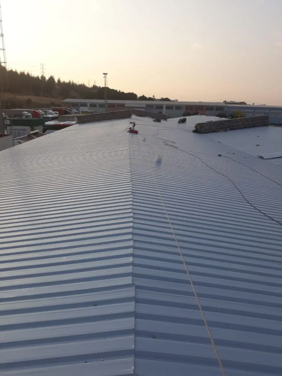 Dunapack Dentaş Packaging Çatı Yenilemesi İşi
