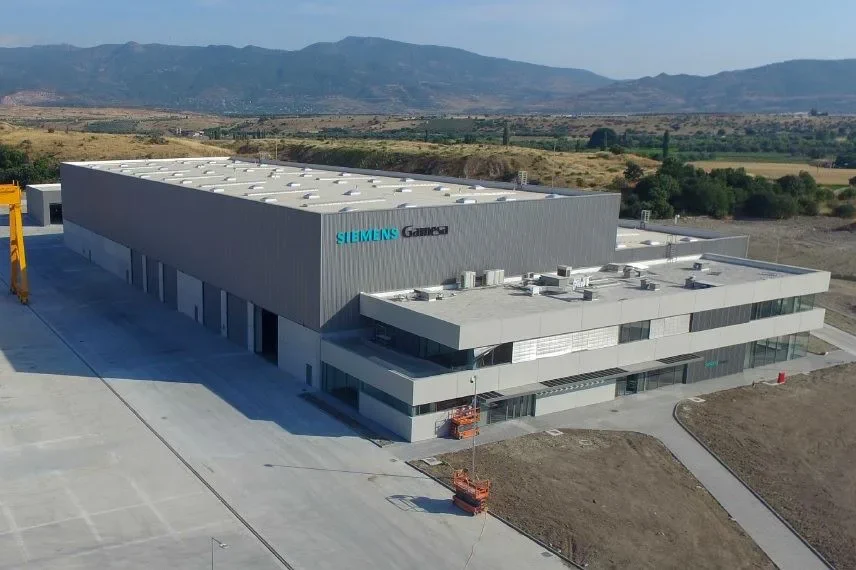 Siemens Gamesa Aliağa Projesi
