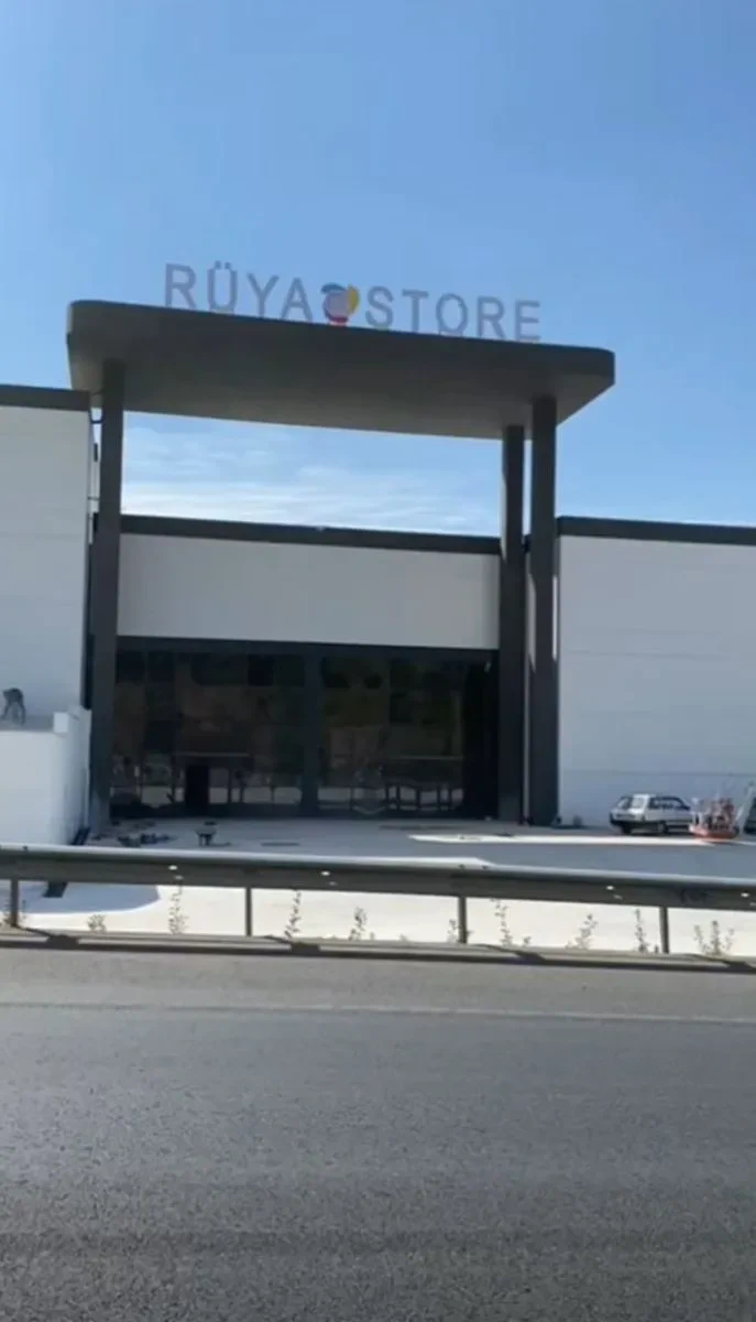 Rüya Depo 1. Etap İnşaat Projesi