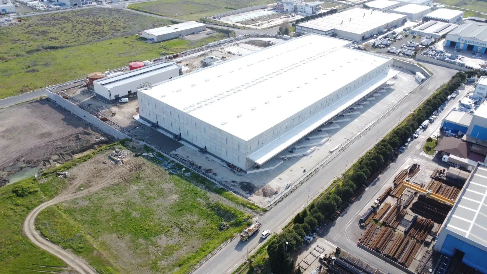 Akdeniz Chemson Yeni Fabrika Projesi