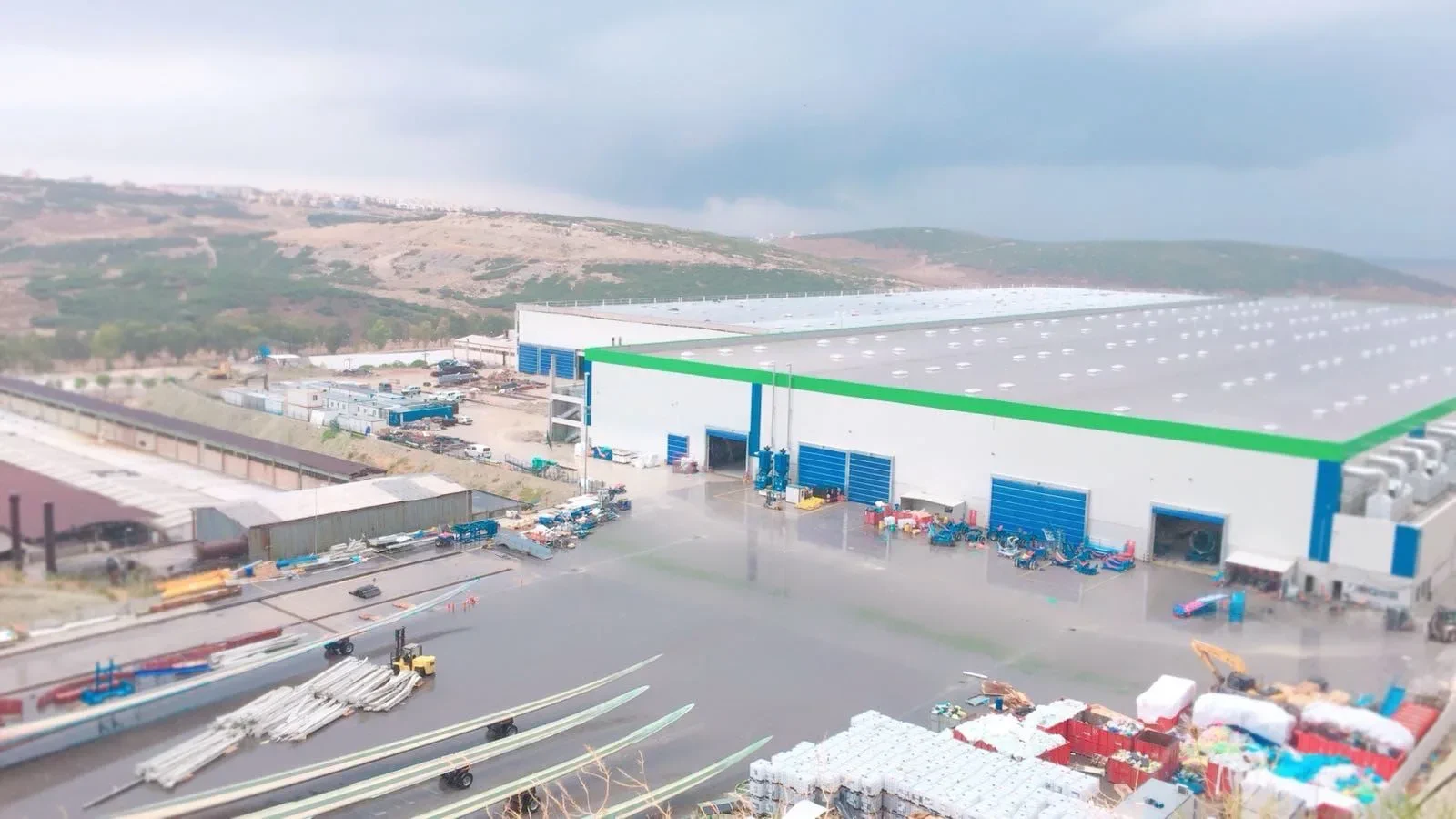 TPI Composites İZBAŞ Projesi