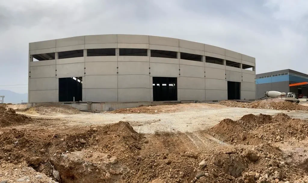 Erhanlar Lojistik 1. ve 2.Etap Projesi