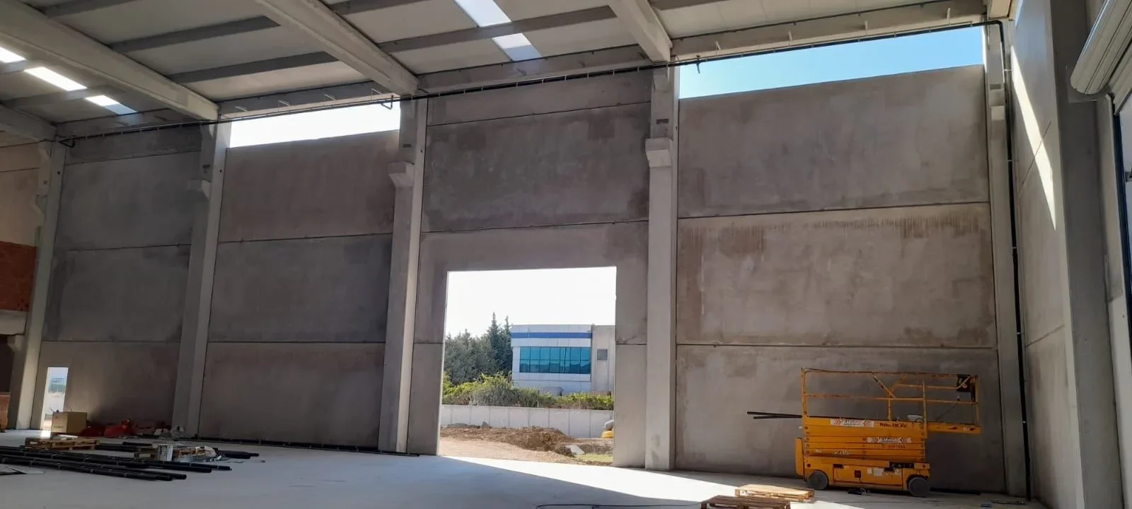Hamaş Endüstri Fabrika Binası Projesi