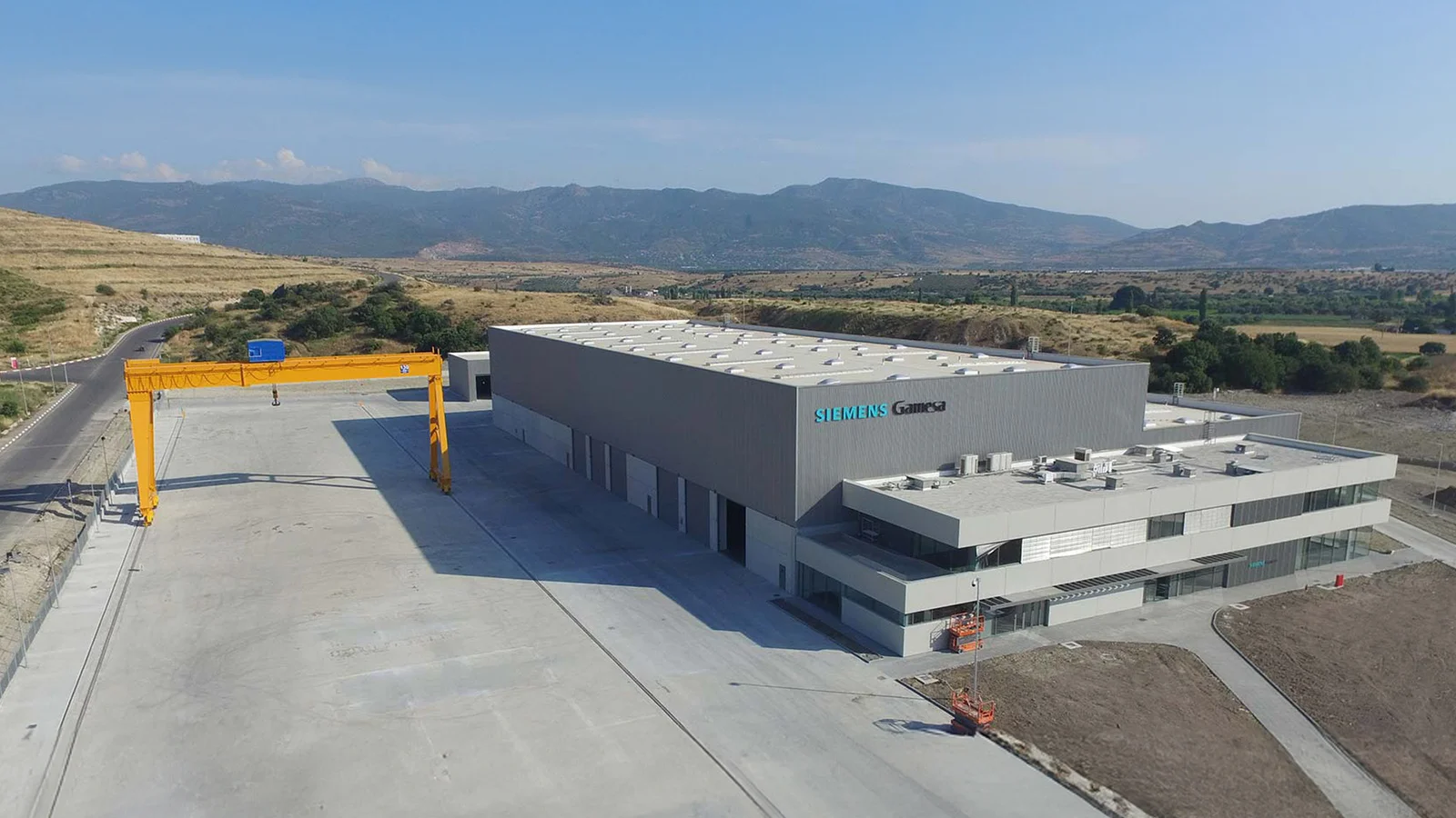 Siemens Gamesa Aliağa Tesisleri